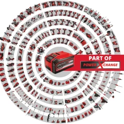 Einhell Akku Power X-Change Twinpack 4 Ah 2 Stück