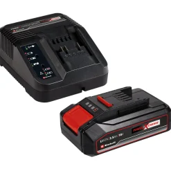 Einhell Akku und Ladegerät Power X-Change Starter-Kit 2,5 Ah