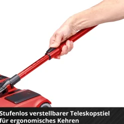 Einhell Akku-Besen TE-FS 18 Li-Solo