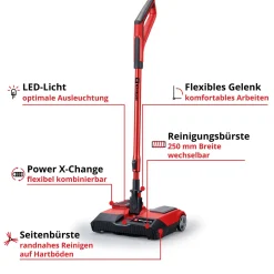 Einhell Akku-Besen TE-FS 18 Li-Solo
