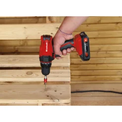 Einhell Akku-Bohrschrauber TC-CD 18-2 Li 1 Akku 3-teilig