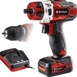 Einhell Akku-Bohrschrauber TE-CD 12/1 X-Li