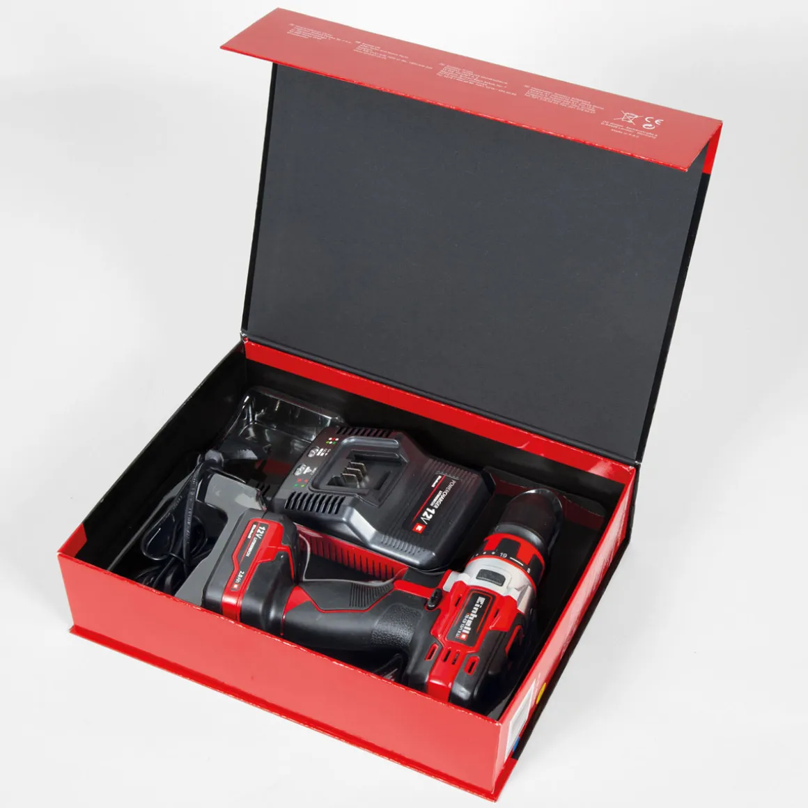 Einhell Akku-Bohrschrauber TE-CD 12/1 X-Li