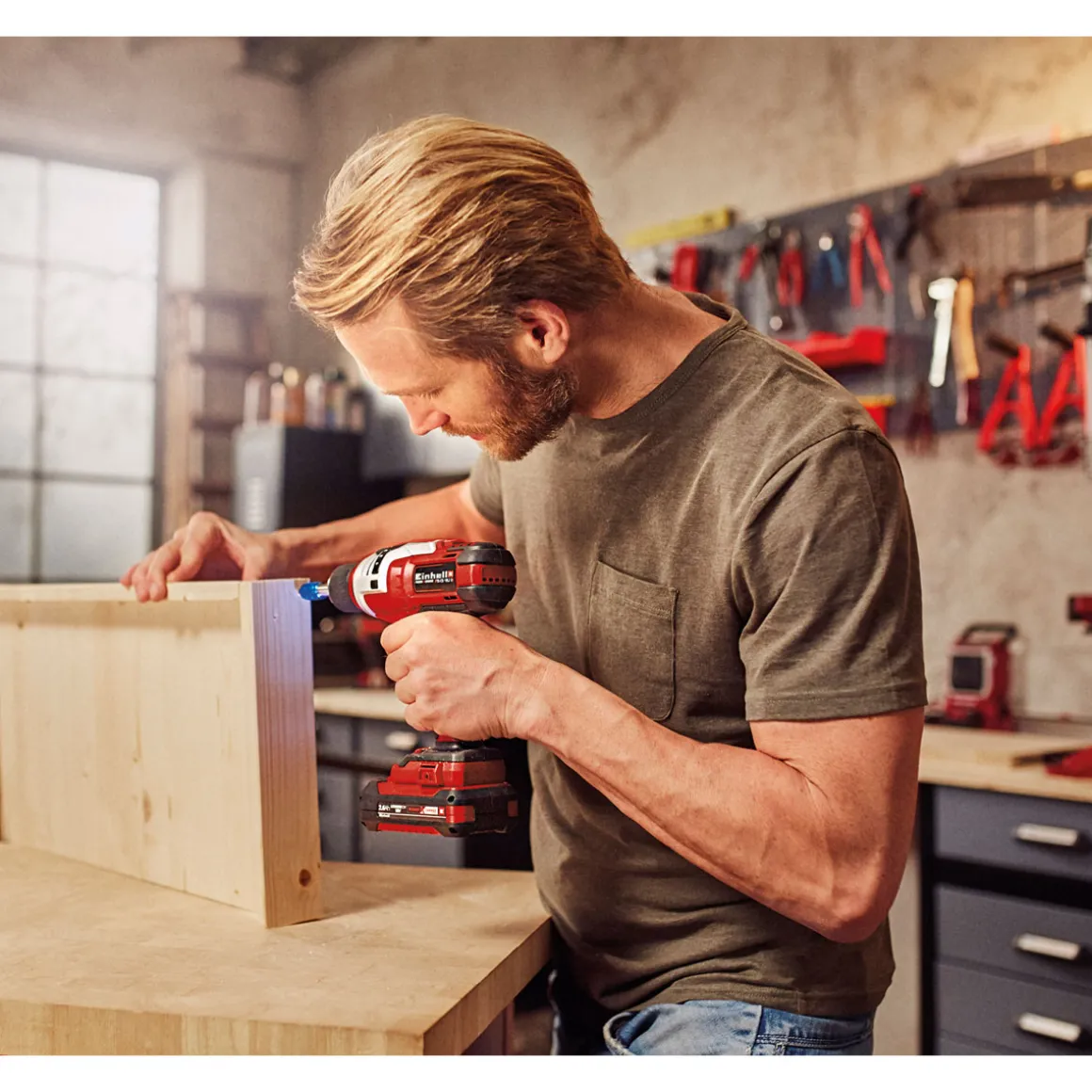 Einhell Akku-Bohrschrauber TE-CD 18 Li E-solo