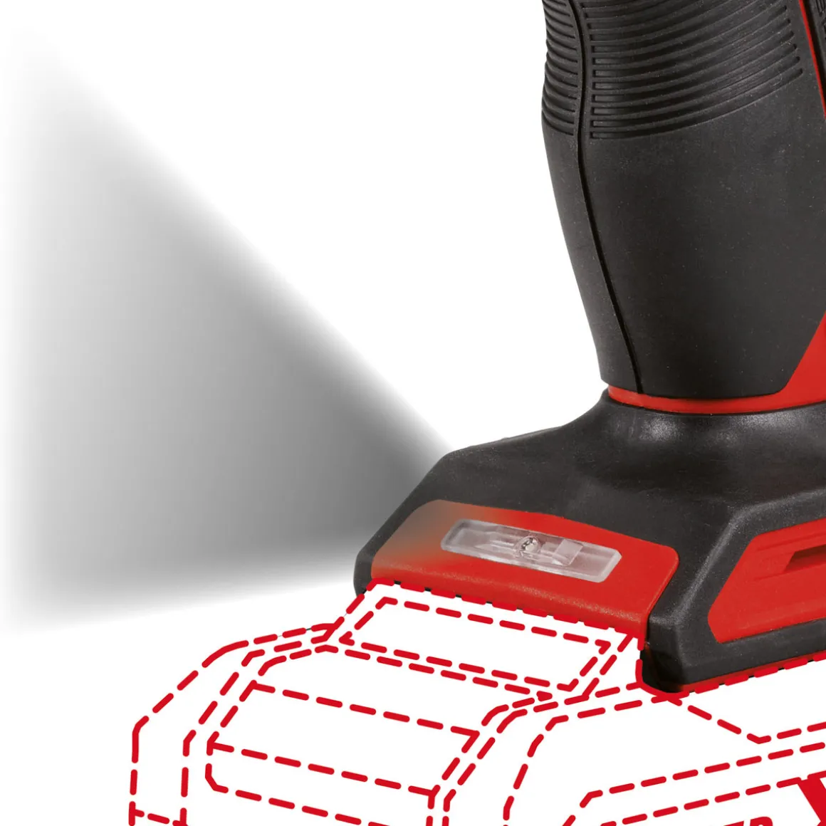 Einhell Akku-Bohrschrauber TE-CD 18/40 Li BL-Solo