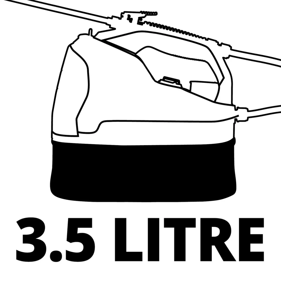 Einhell Akku-Drucksprühgerät GE-WS 18/35 Li-Solo