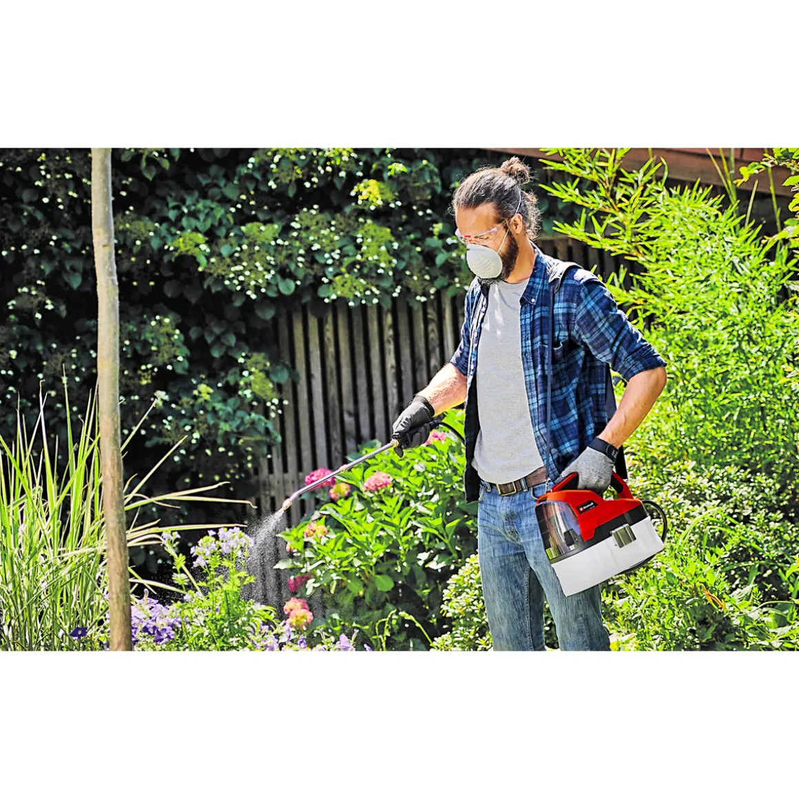 Einhell Akku-Drucksprühgerät GE-WS 18/35 Li-Solo