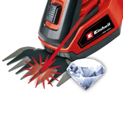 Einhell Akku-Gras- und Strauchschere GE-CG 18/100 Li-Solo
