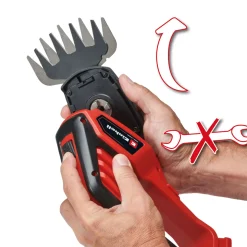 Einhell Akku-Gras- und Strauchschere GE-CG 18/100 Li-Solo
