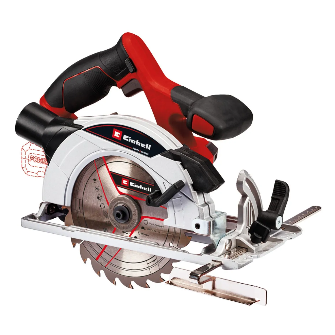 Einhell Akku-Handkreissge TE-CS 18/165-1 Li - Solo