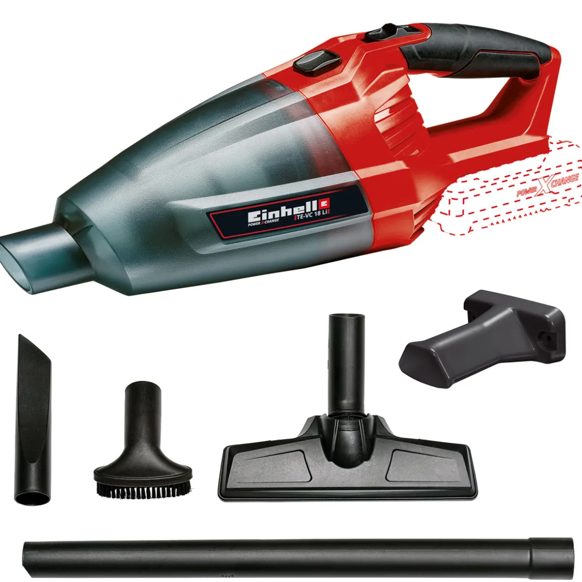Einhell Akku-Handstaubsauger TE-VC 18 Li-Solo