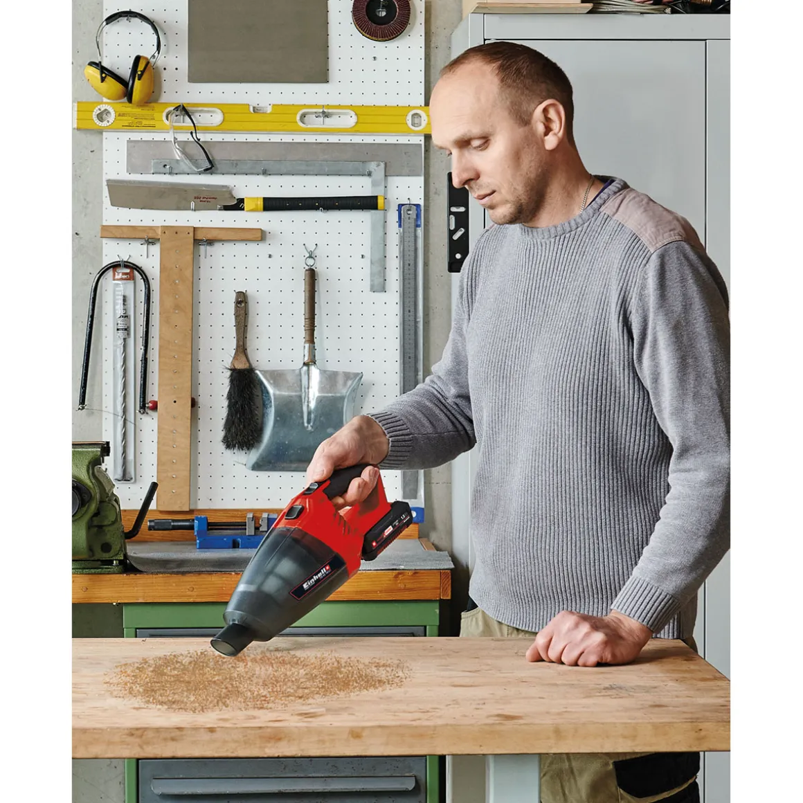 Einhell Akku-Handstaubsauger TE-VC 18 Li-Solo