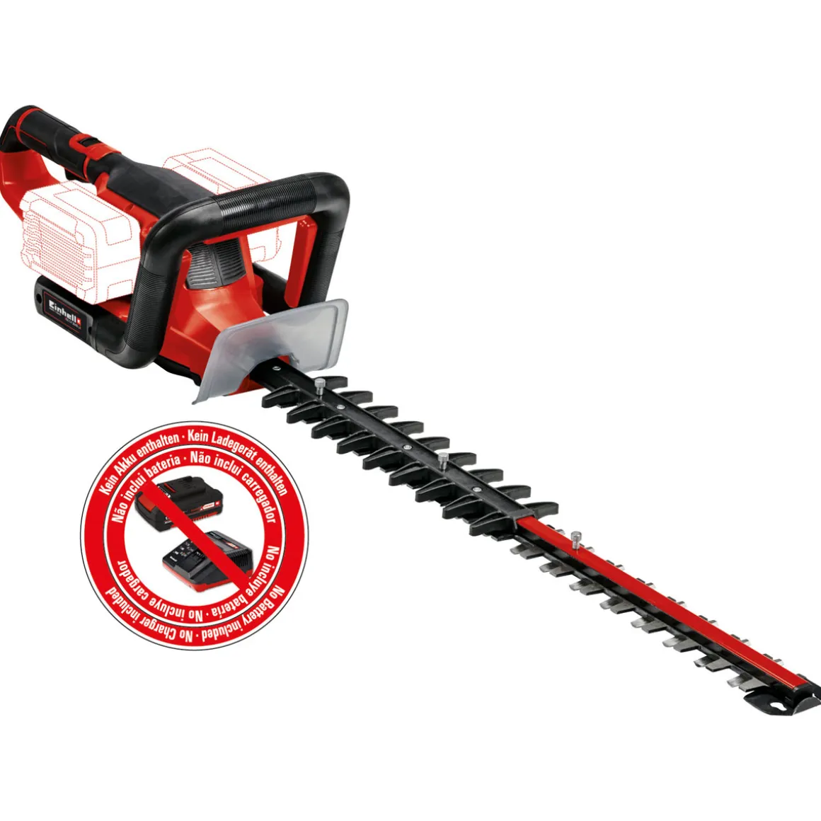 Einhell Akku-Heckenschere GE-CH 36/65 Li - Solo