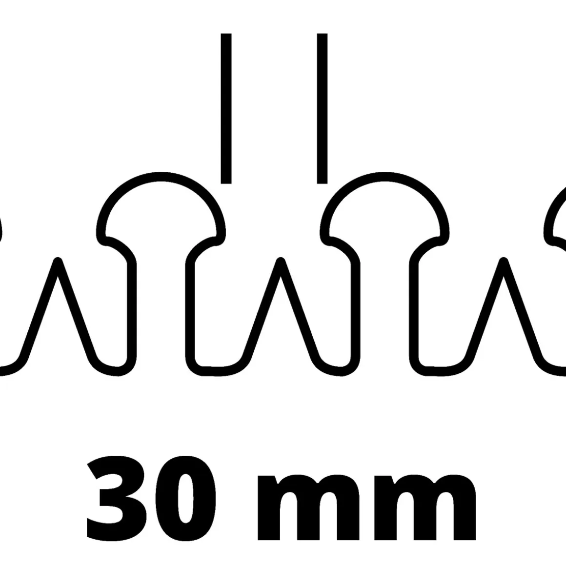 Einhell Akku-Heckenschere GE-CH 36/65 Li - Solo
