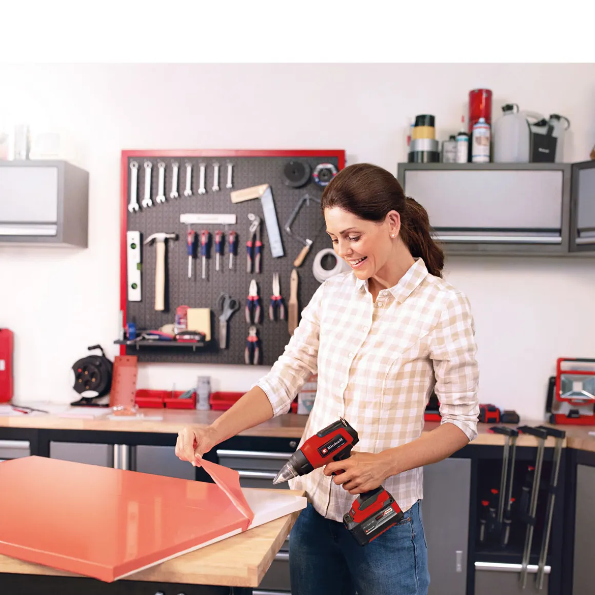 Einhell Akku-Heissluftpistole TE-HA 18 LI-Solo