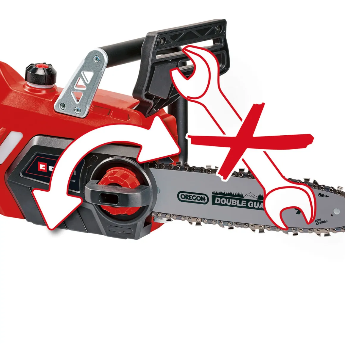 Einhell Akku-Kettensäge GE-LC 18 Li - Solo