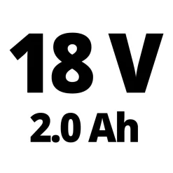 Einhell Akku-Laubbläser GE-CL 18 Li E - Kit 3-teilig