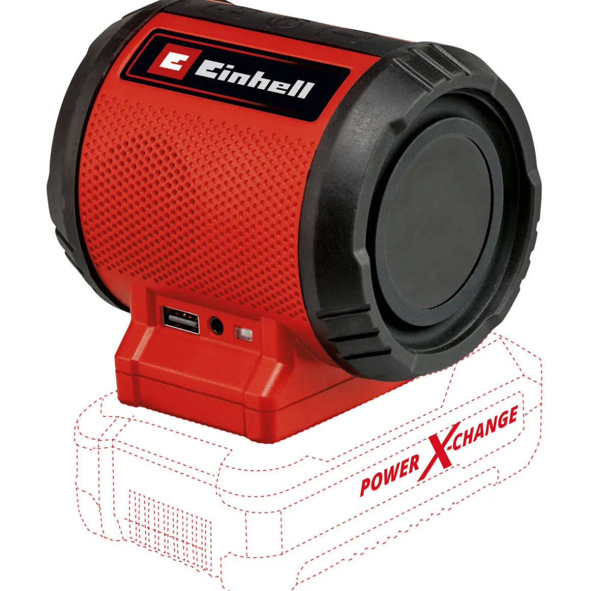 Einhell Akku-Lautsprecher TC-SR 18 Li BT-Solo