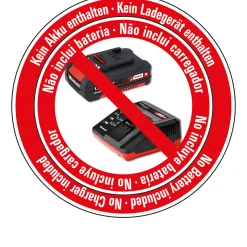 Einhell Akku-Nass-Trockensauger TE-VC 36/30 Li S Solo