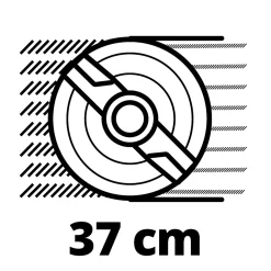 Einhell Akku-Rasenmäher GE-CM 36/37 Li - Solo