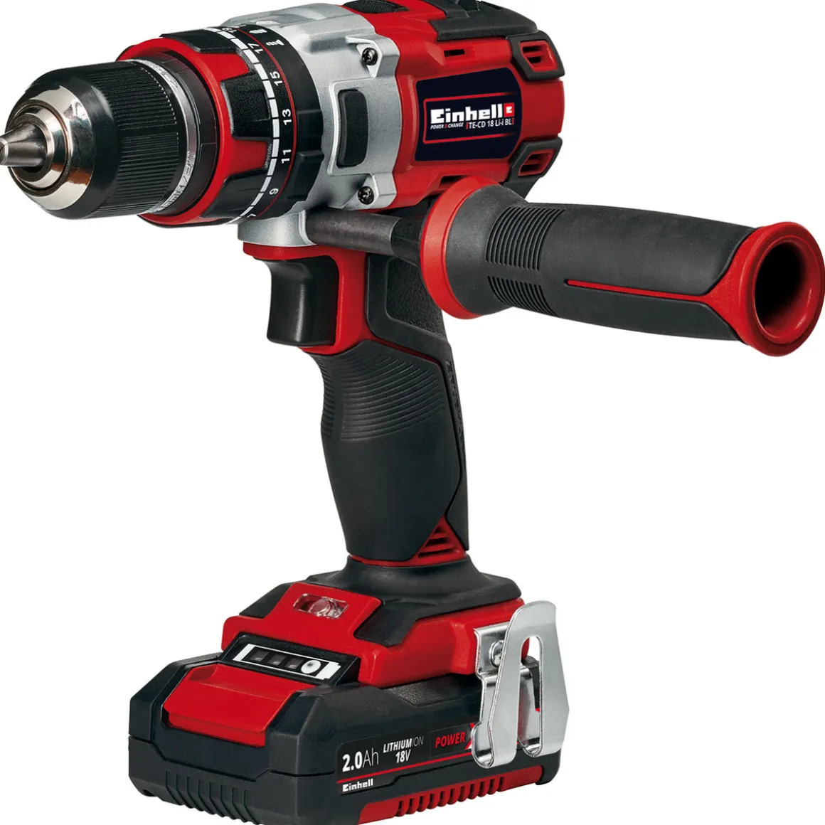Einhell Akku-SchlagbohrschrauberTP-CD 18 Li-i BL 2 x 2,0Ah 4-teilig