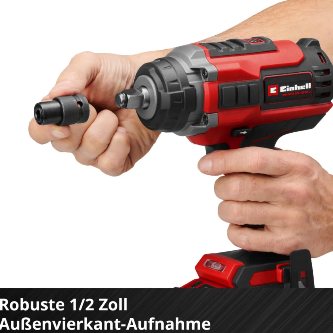 Einhell Akku-Schlagschrauber IMPAXXO 18/450