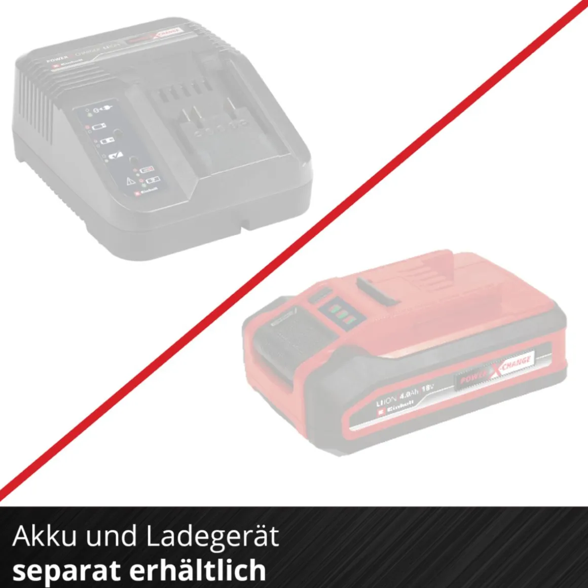 Einhell Akku-Schlagschrauber IMPAXXO 18/450