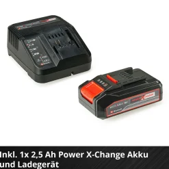 Einhell Akku-Stichsäge TC-JS 18/70 Li