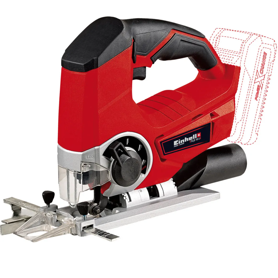 Einhell Akku-StichsägeTE-JS 18/80 Li-Solo