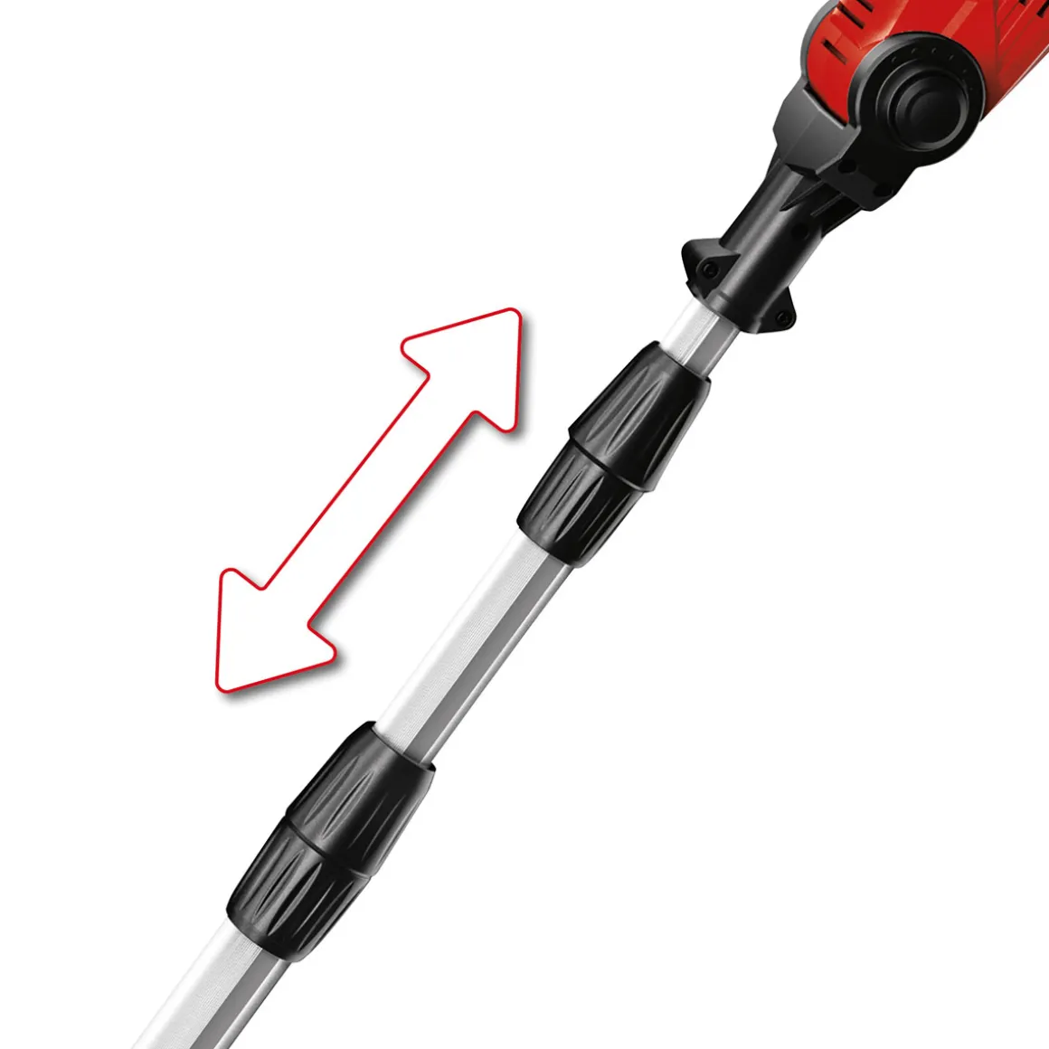 Einhell Akku-Teleskop-Heckenschere GE-HH 18/45 Li T - Solo