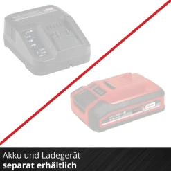 Einhell Akku-Winkelschleifer AXXIO 18/125