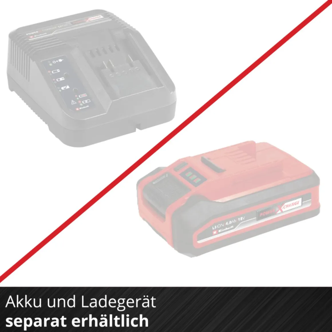 Einhell Akku-Winkelschleifer AXXIO 18/125