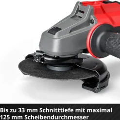 Einhell Akku-Winkelschleifer AXXIO 18/115 Q