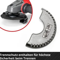 Einhell Akku-Winkelschleifer AXXIO 18/115 Q