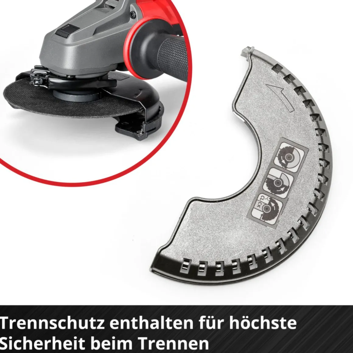 Einhell Akku-Winkelschleifer AXXIO 18/115 Q
