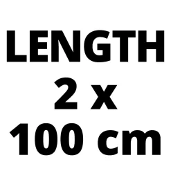 Einhell Führungsschiene für Handkreissäge 2 x 1000 mm