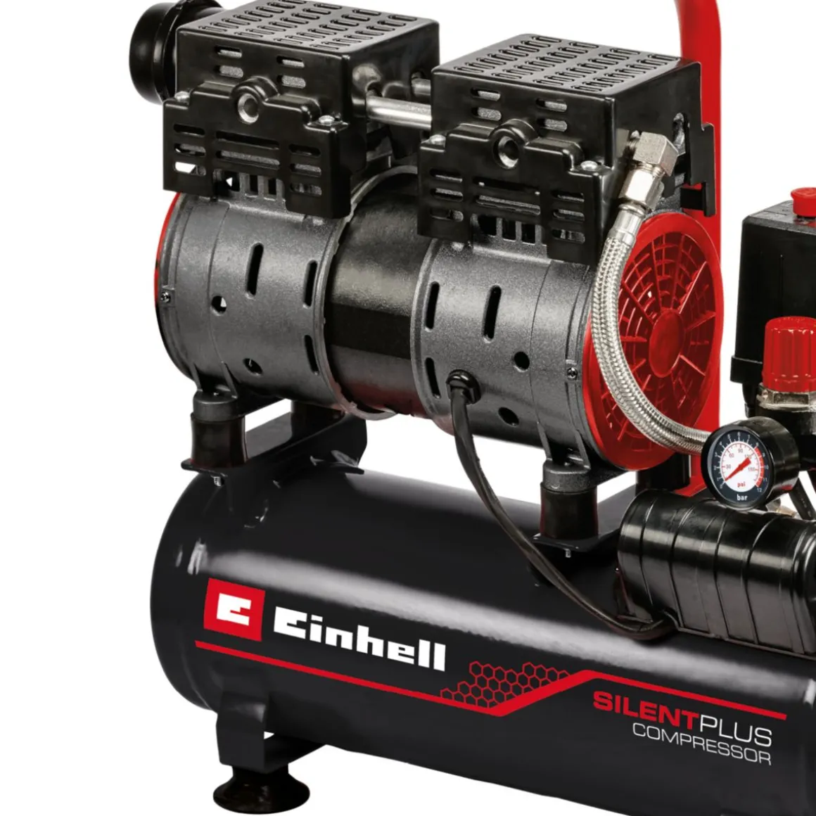 Einhell Kompressor TE-AC 110/6 Silent Plus
