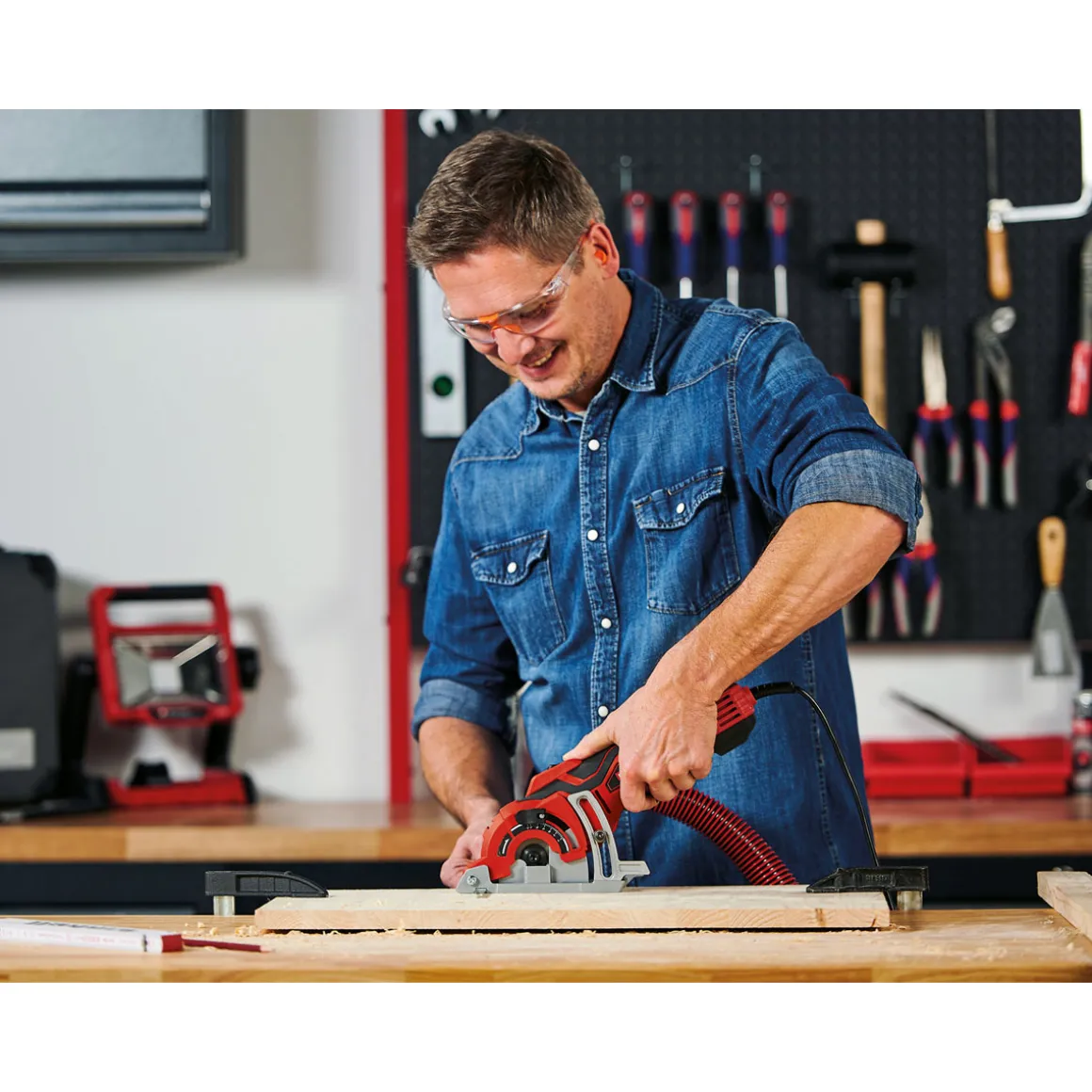 Einhell Mini-Handkreissäge TC-CS 89