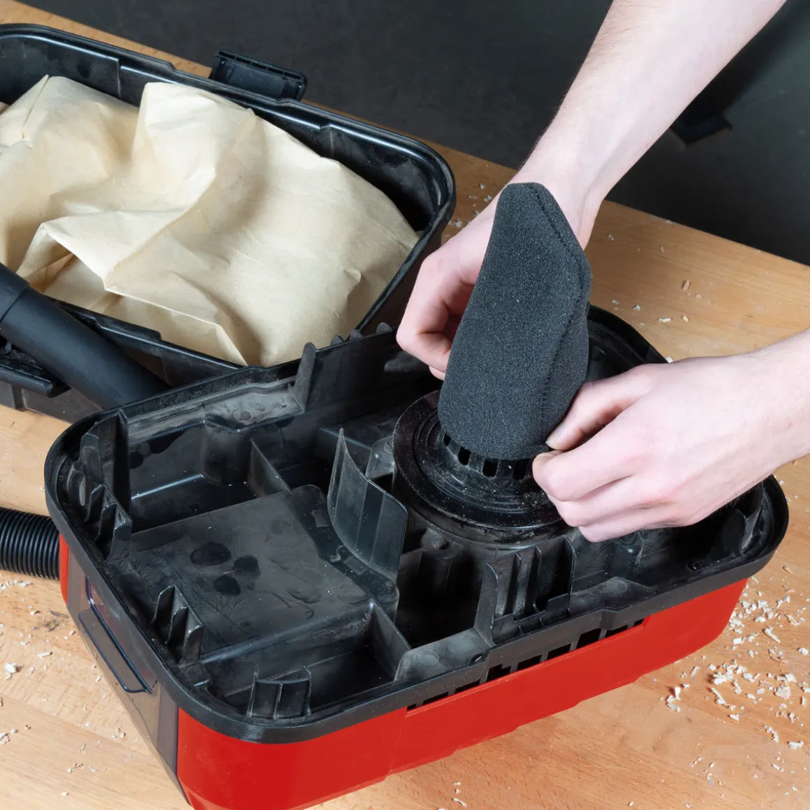 Einhell Schaumstoffilter 10 L