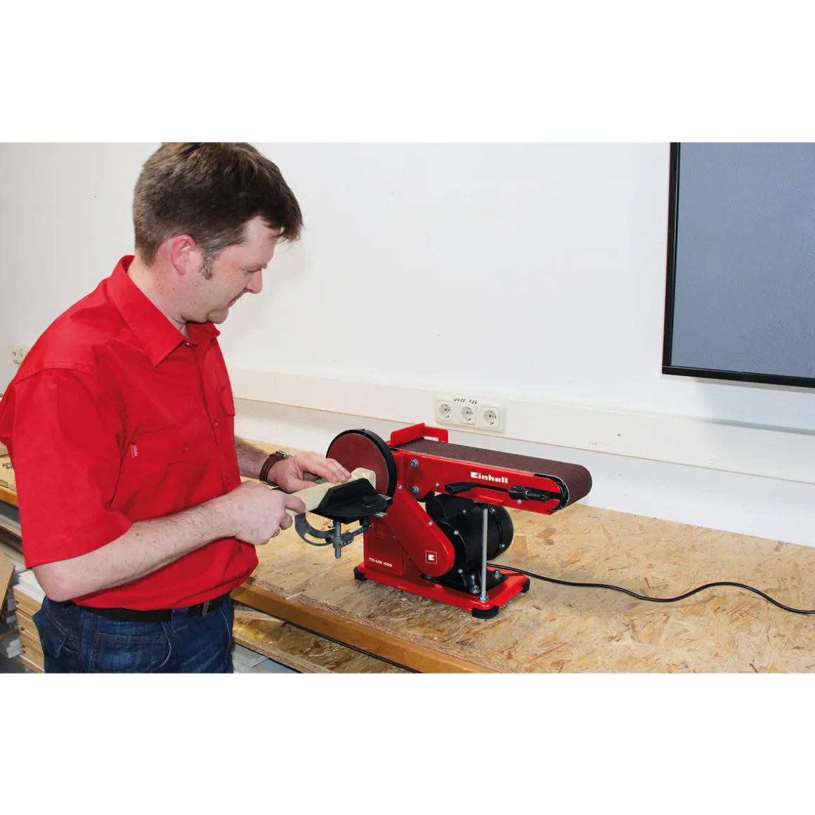 Einhell Schleifpapier-Set 150 mm 3-teilig