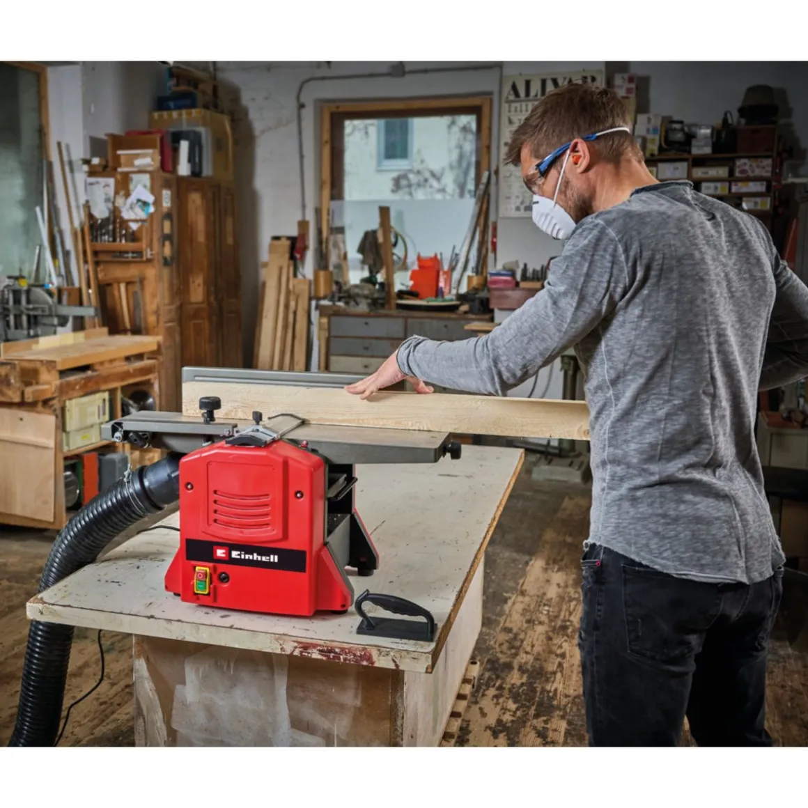 Einhell Stationäre Hobelmaschine TC-SP 204/2