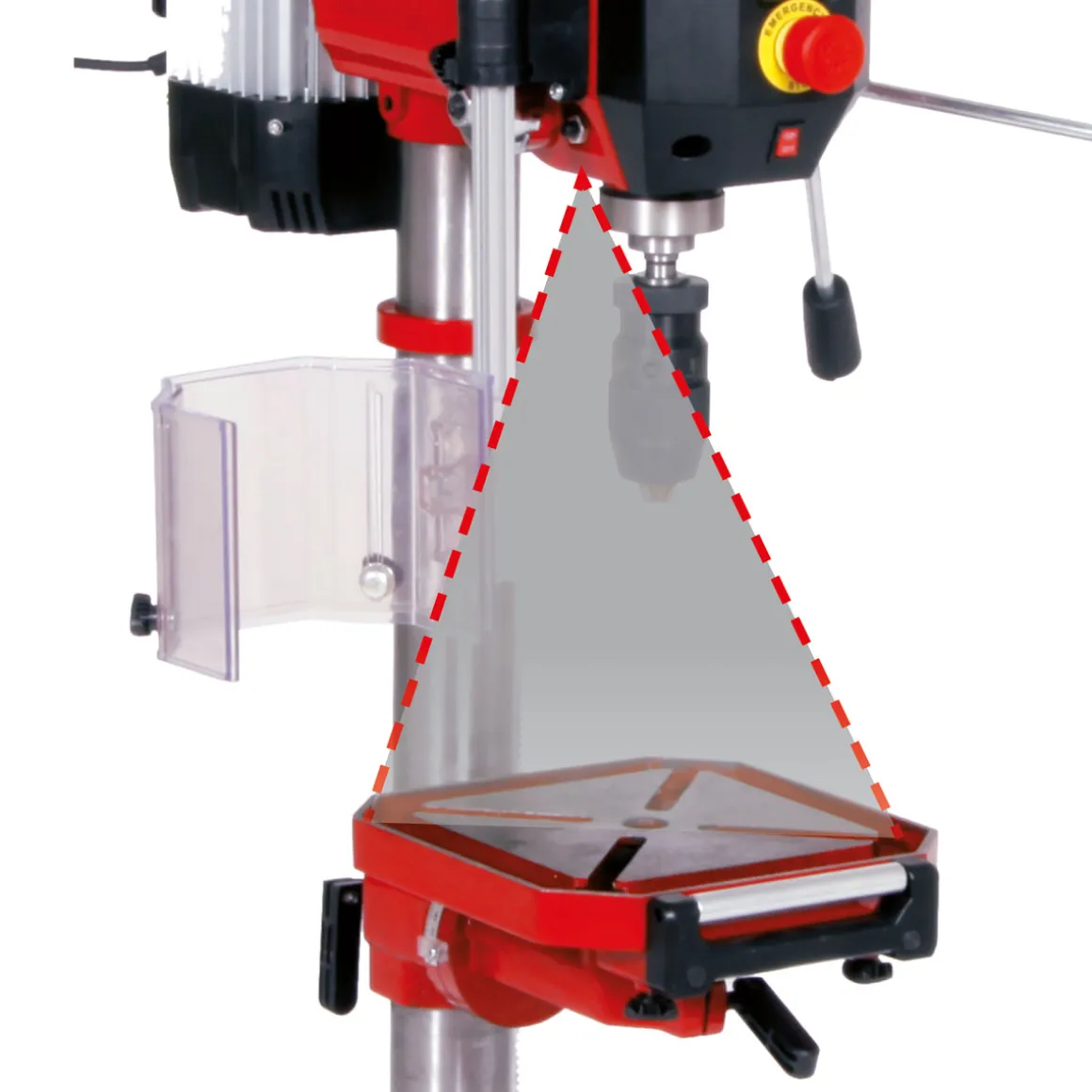 Einhell Säulenbohrmaschine TE-BD 750 E