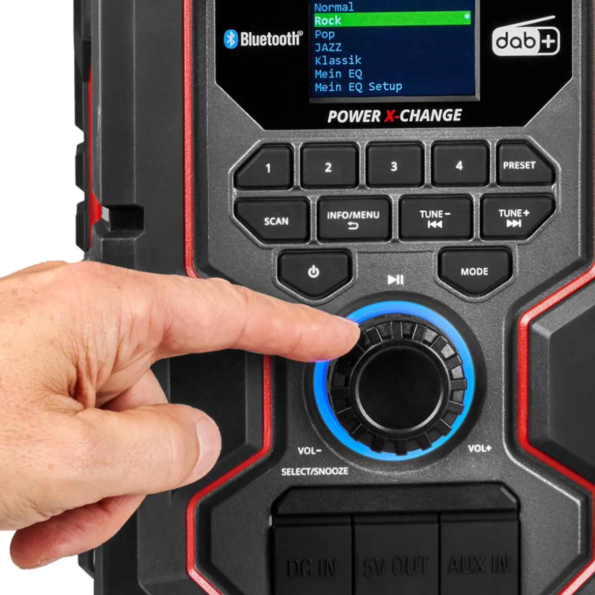 Einhell USB-Akku-Adapter TC-CP 18 Li USB A/C
