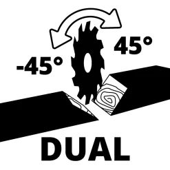 Einhell Zug-Kapp-Gehrungssäge TE-SM 10 L Dual