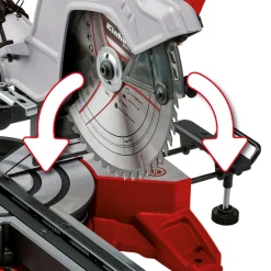 Einhell Zug-Kapp-Gehrungssäge TE-SM 10 L Dual