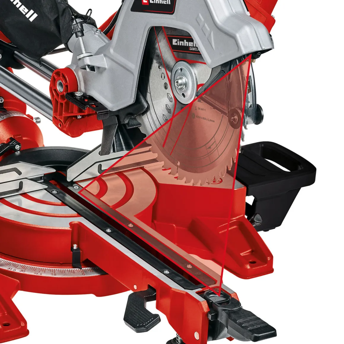 Einhell Zug-Kapp-Gehrungssäge TE-SM 254 Dual