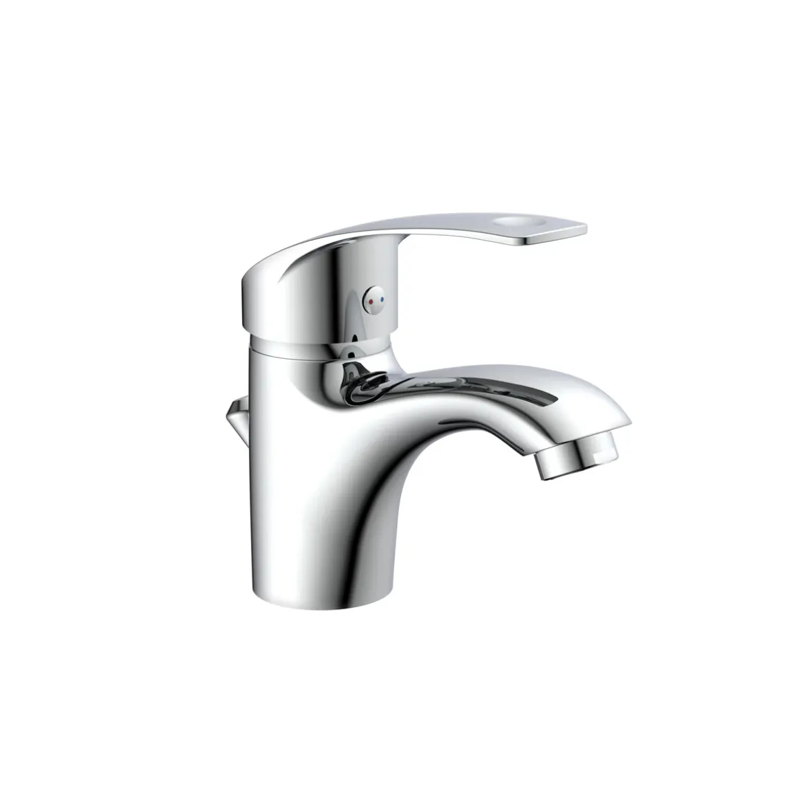 Eisl WT-Armatur Rimini,chrom,Kartusche mit