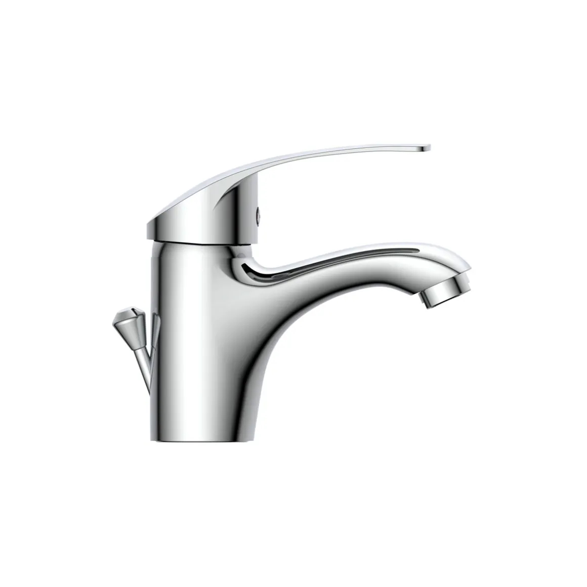 Eisl WT-Armatur Rimini,chrom,Kartusche mit
