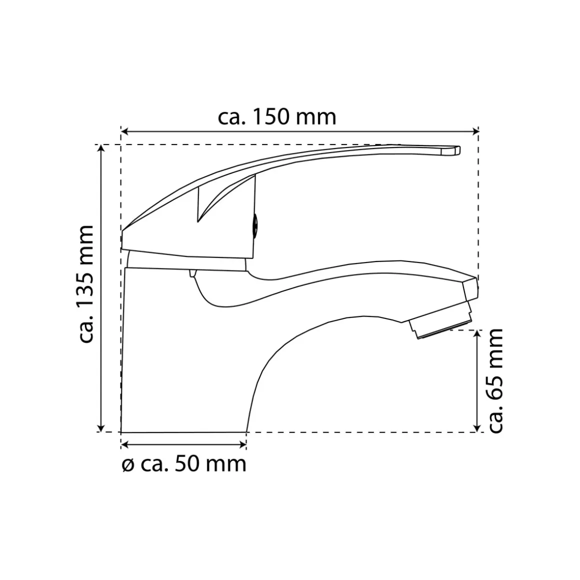 Eisl WT-Armatur Rimini,chrom,Kartusche mit