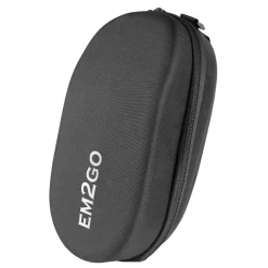 EM2GO Lenkertasche für E-Scooter und Fahrrad, schwarz